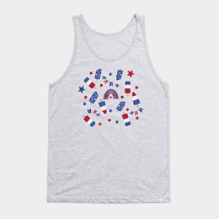 4th Of July Tank Top